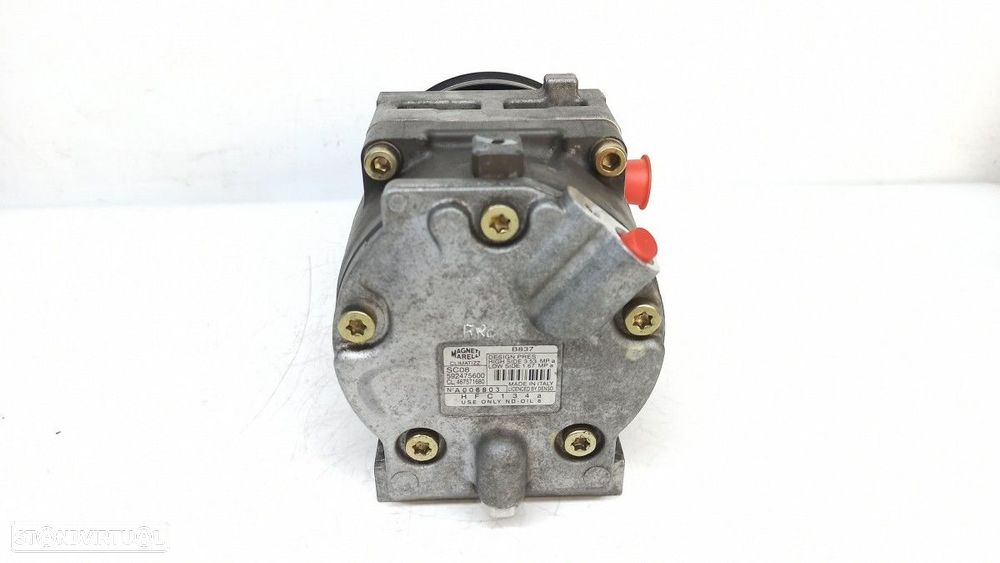 COMPRESSOR DE AR CONDICIONADO FIAT PUNTO BERLINA (188) 1.2 8V - 10