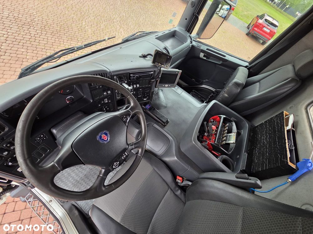 Scania P 450 *PALFINGER PK23002 SH C+ RADIO* 6,9m PAKA* 8x4* KLIMA* ZADBANY* Z FRANCJI* - 35
