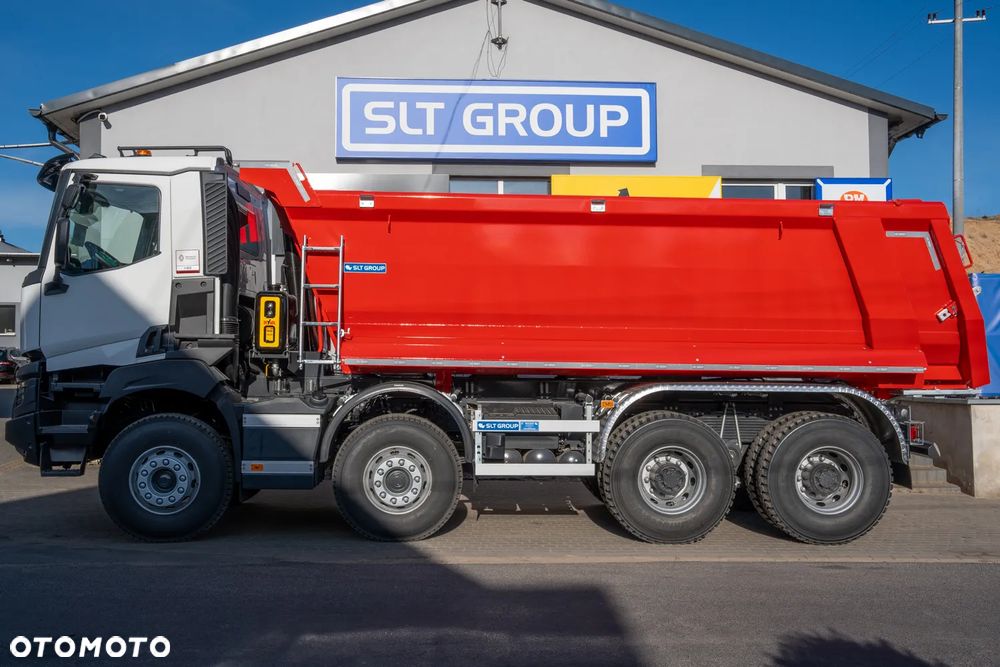 Renault Gama K480 8X4 - 3