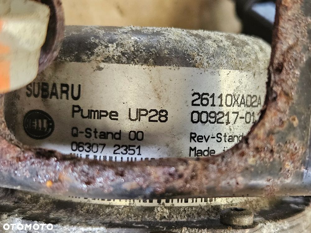 Subaru Tribeca B9 3.0 H6 pompa vacum vacu podciśnieniowa 26110XA02A - 3