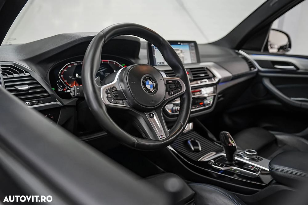 BMW X3 xDrive30d Aut. M Sport - 14