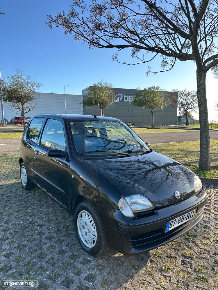 Fiat Seicento SX - 1