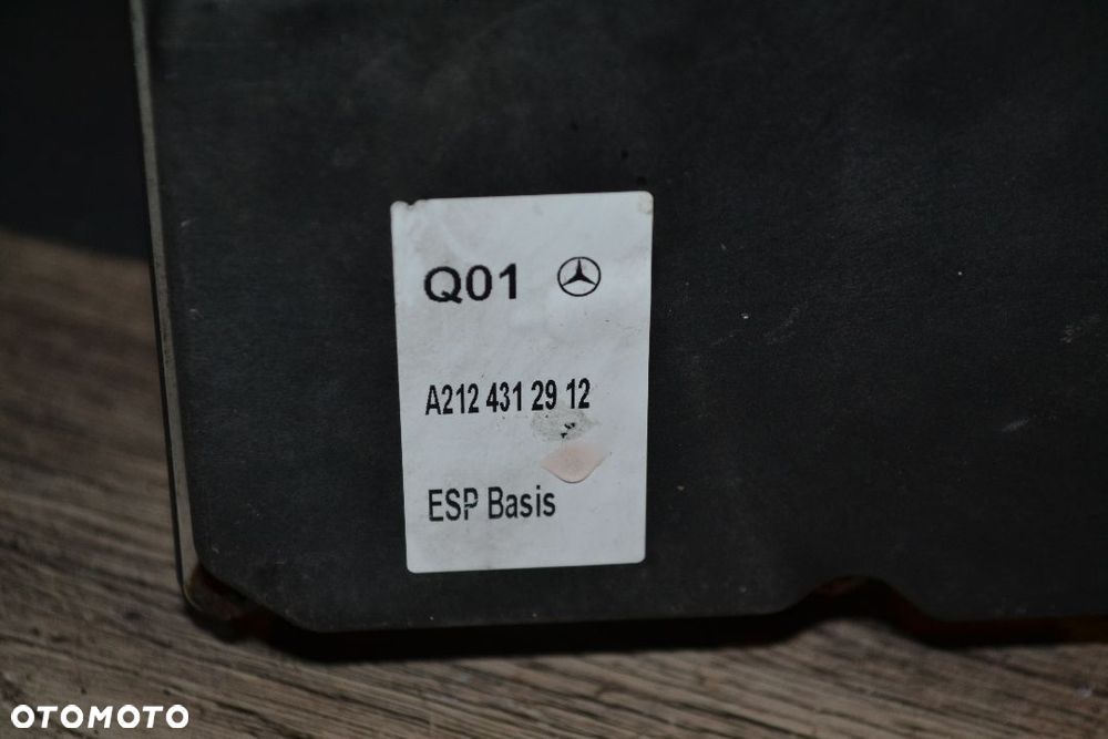 MERCEDES W212 POMPA ABS ESP 2124312912 - 2