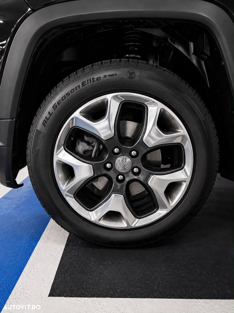 Jeep Compass 1.4 M-Air 4x4 AT Limited - 10