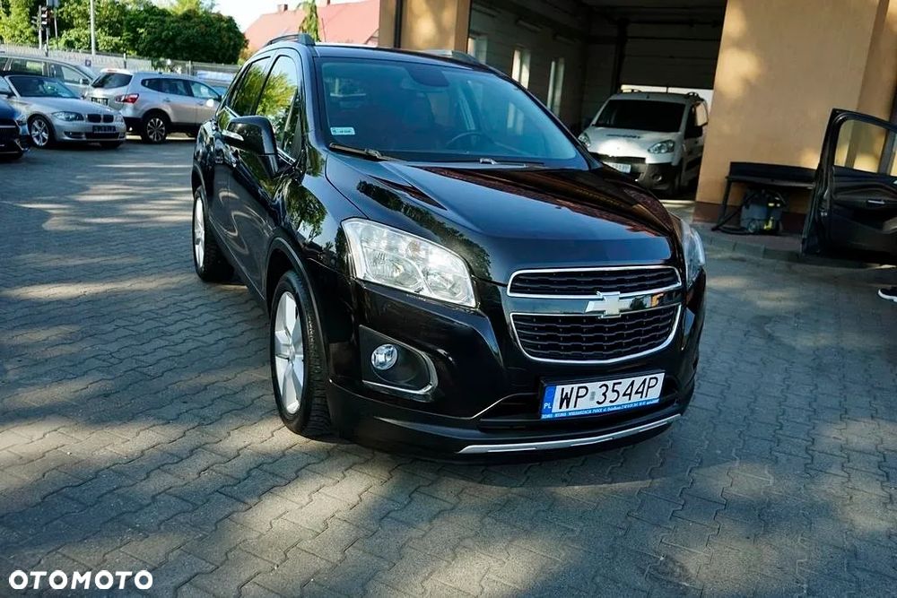 Chevrolet Trax 1.4 T LS