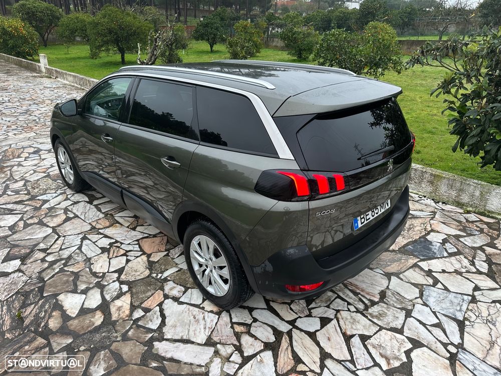 Peugeot 5008 BlueHDI 130 EAT8 Allure Pack - 6