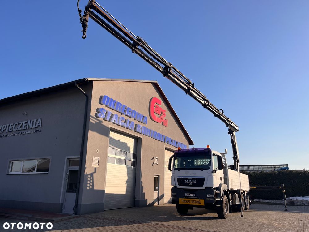 MAN TGS 33.440 6x4 Palfinger 29002 - 1