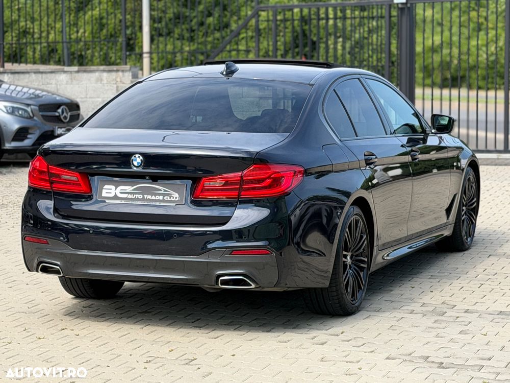 BMW Seria 5 520d xDrive Aut. M Sport Edition - 16