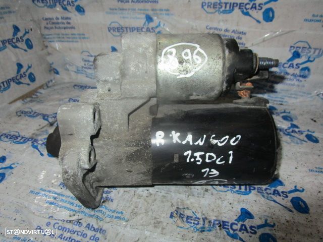 Motor De Arranque 0001136008 233001073RA RENAULT KANGOO 2013 1.5 DCI RENAULT MEGANE 3 2012 1.5DCI 110CV 5P CINZA - 1