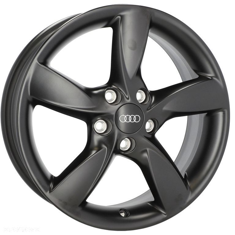 4x Felgi 4x AUDI OE 17 m.in. do A3 8P 8Y 8V A4 b5 b6 b7 A6 c5 c6 Q2 Q3 TT SEAT Altea Leon - 8V007149 - 9