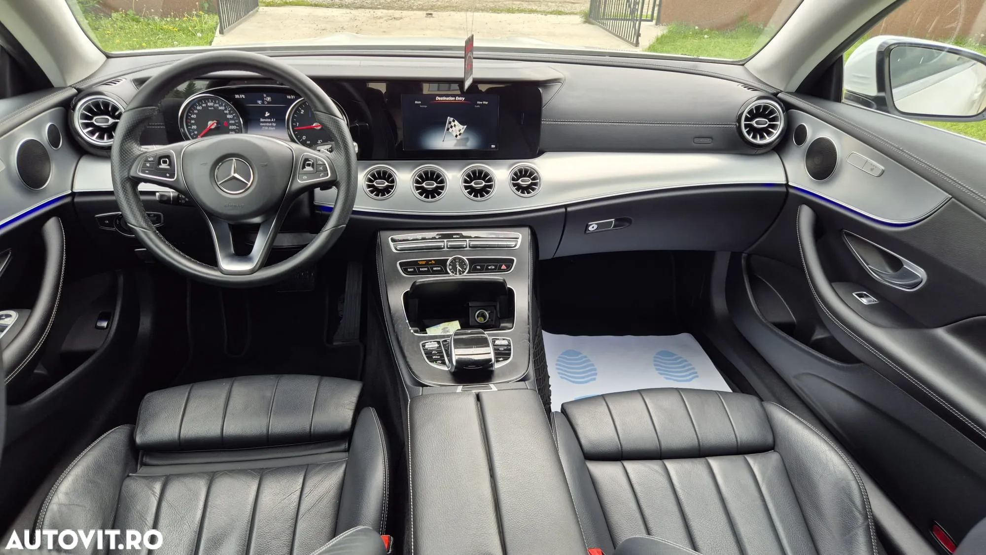 Mercedes-Benz E 220 d Coupe 9G-TRONIC Avantgarde - 5