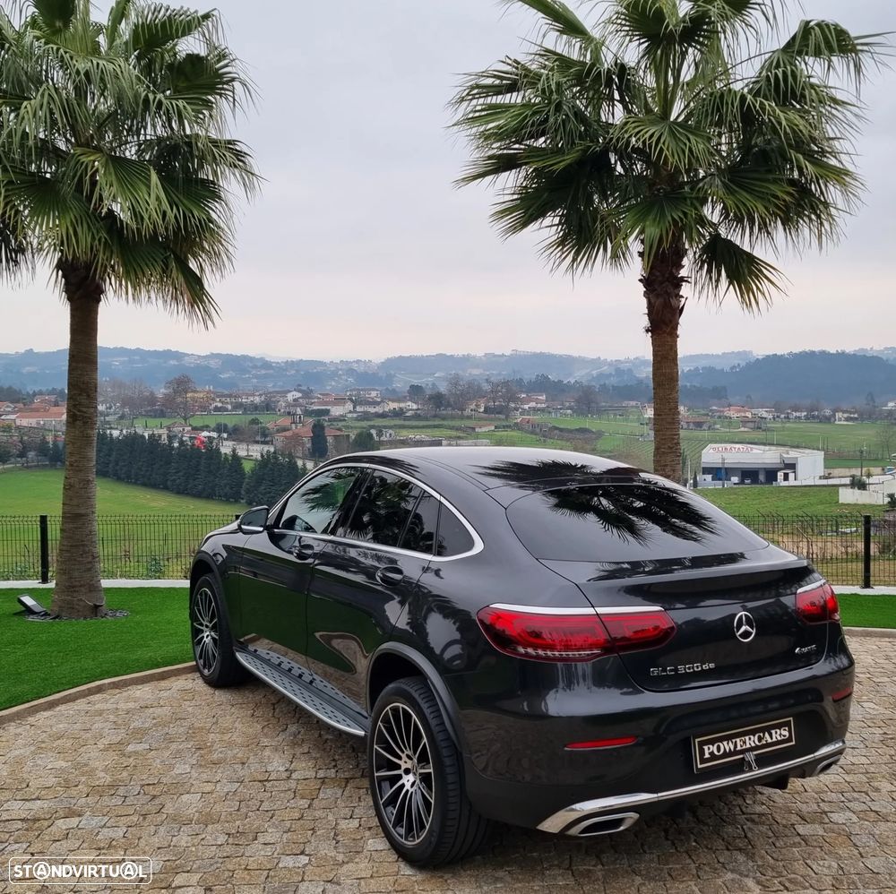 Mercedes-Benz GLC 300 de Coupé 4Matic - 5