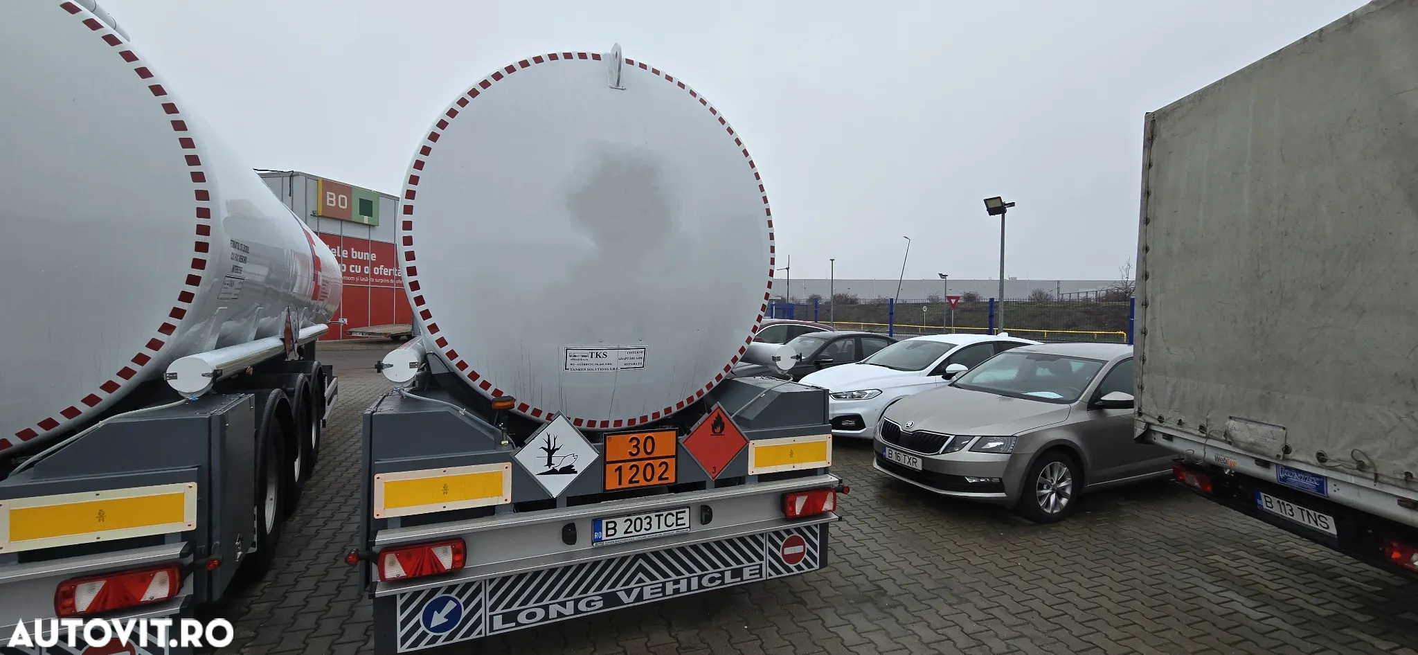 Altul Semiremorca cisterna Tanker Solutions SCLP-36/1 - 5