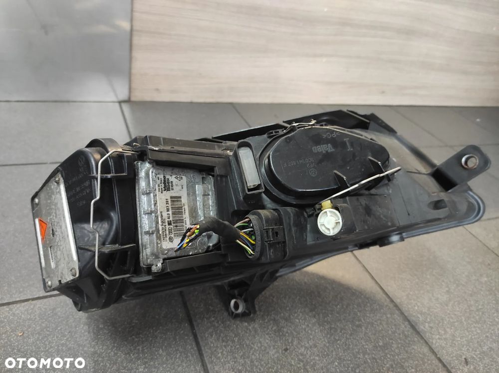 LAMPA PRZEDNIA LEWA VW PASSAT B6 .8. LIFT BI XENON SKRĘTNY WYSYŁKA !!! - 5