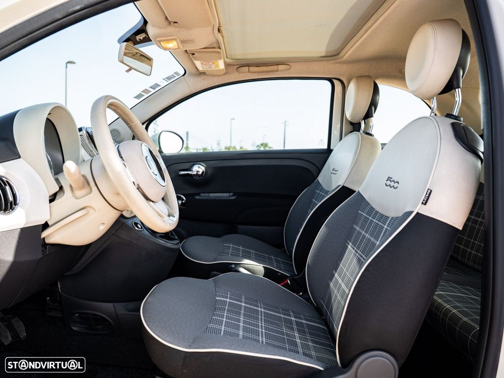 Fiat 500 1.2 Lounge - 15