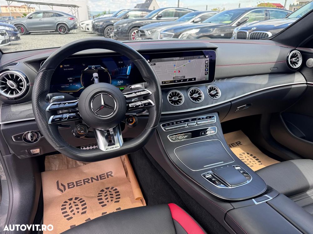 Mercedes-Benz E 53 AMG 4Matic Coupe Aut. - 29