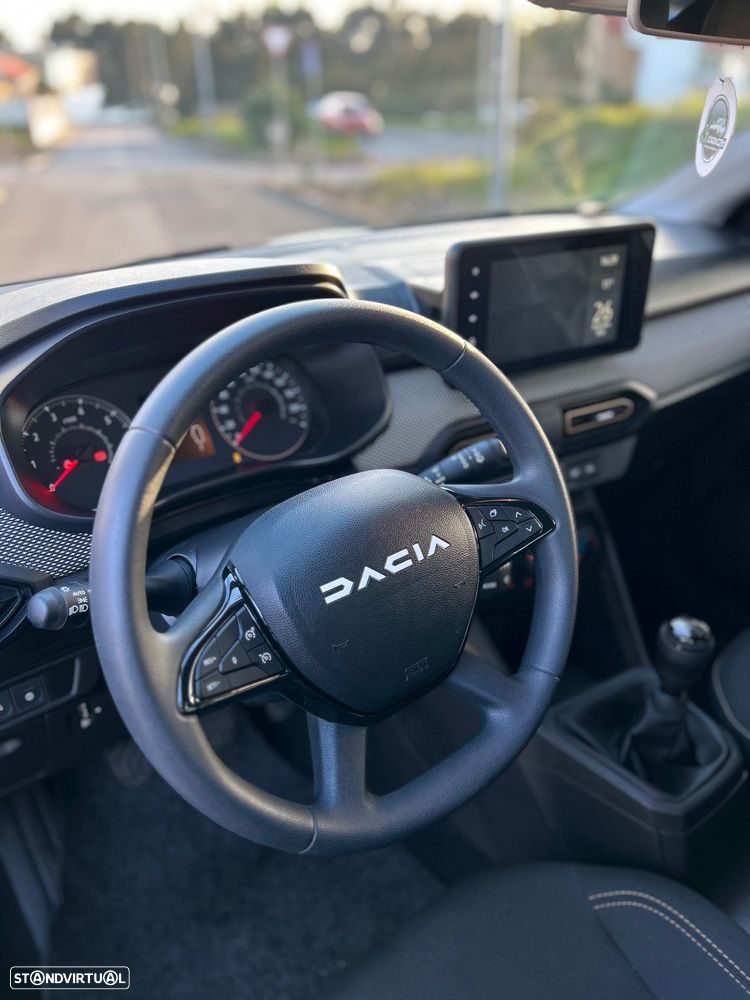 Dacia Sandero 1.0 ECO-G Essential Bi-Fuel - 15