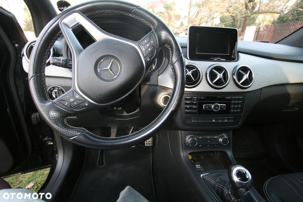 Mercedes-Benz Klasa B 200 CDI - 7