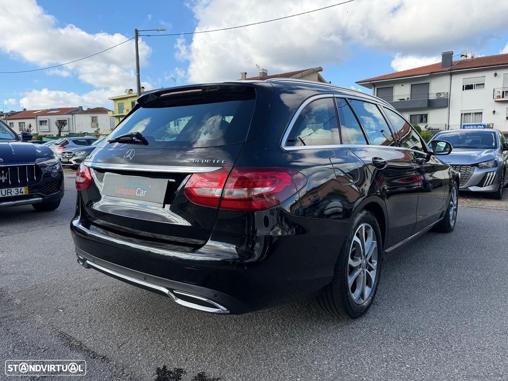 Mercedes-Benz C 220 CDi Avantgarde BE Aut. - 4