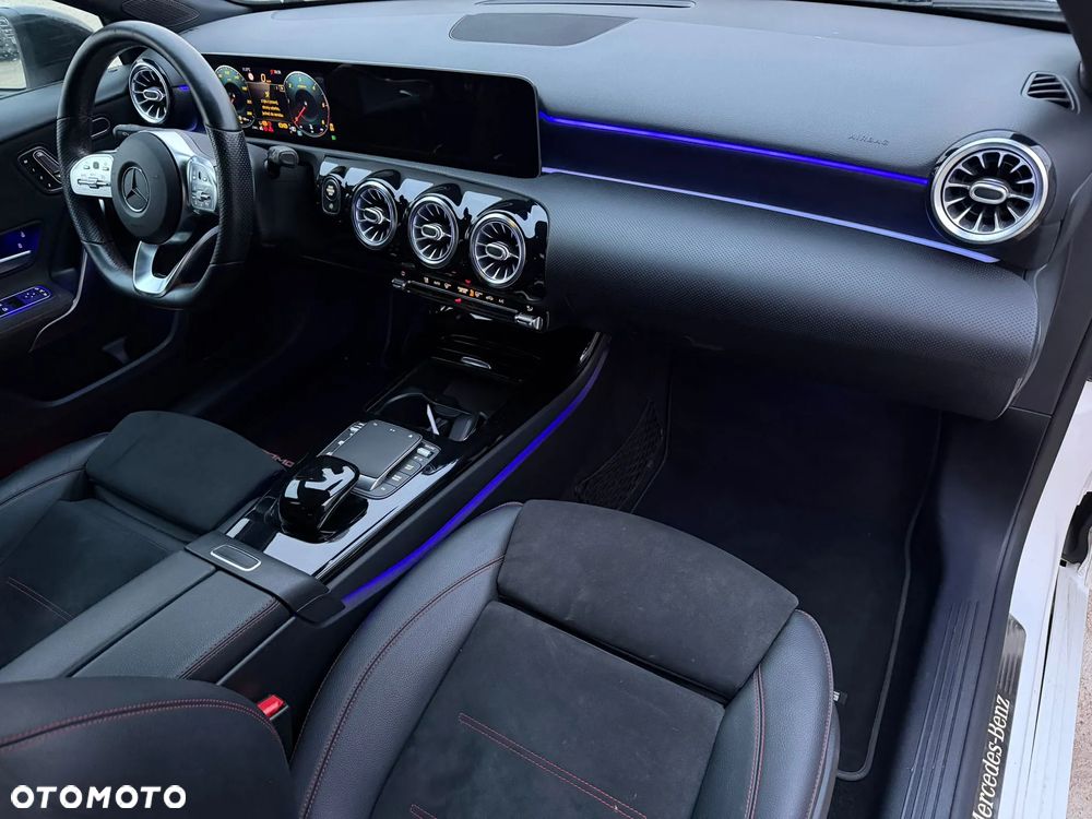 Mercedes-Benz Klasa A 200 d 8G-DCT AMG Line - 8