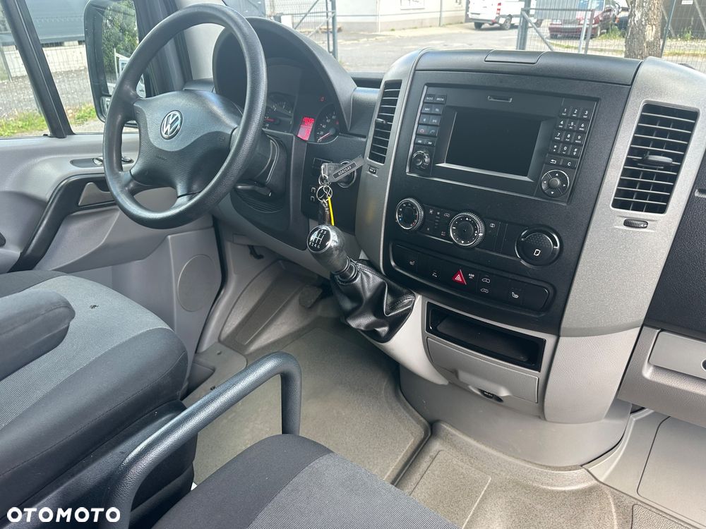 Volkswagen Crafter 2.0tdi 2015r Maxi Brygadowka stan extra - 20