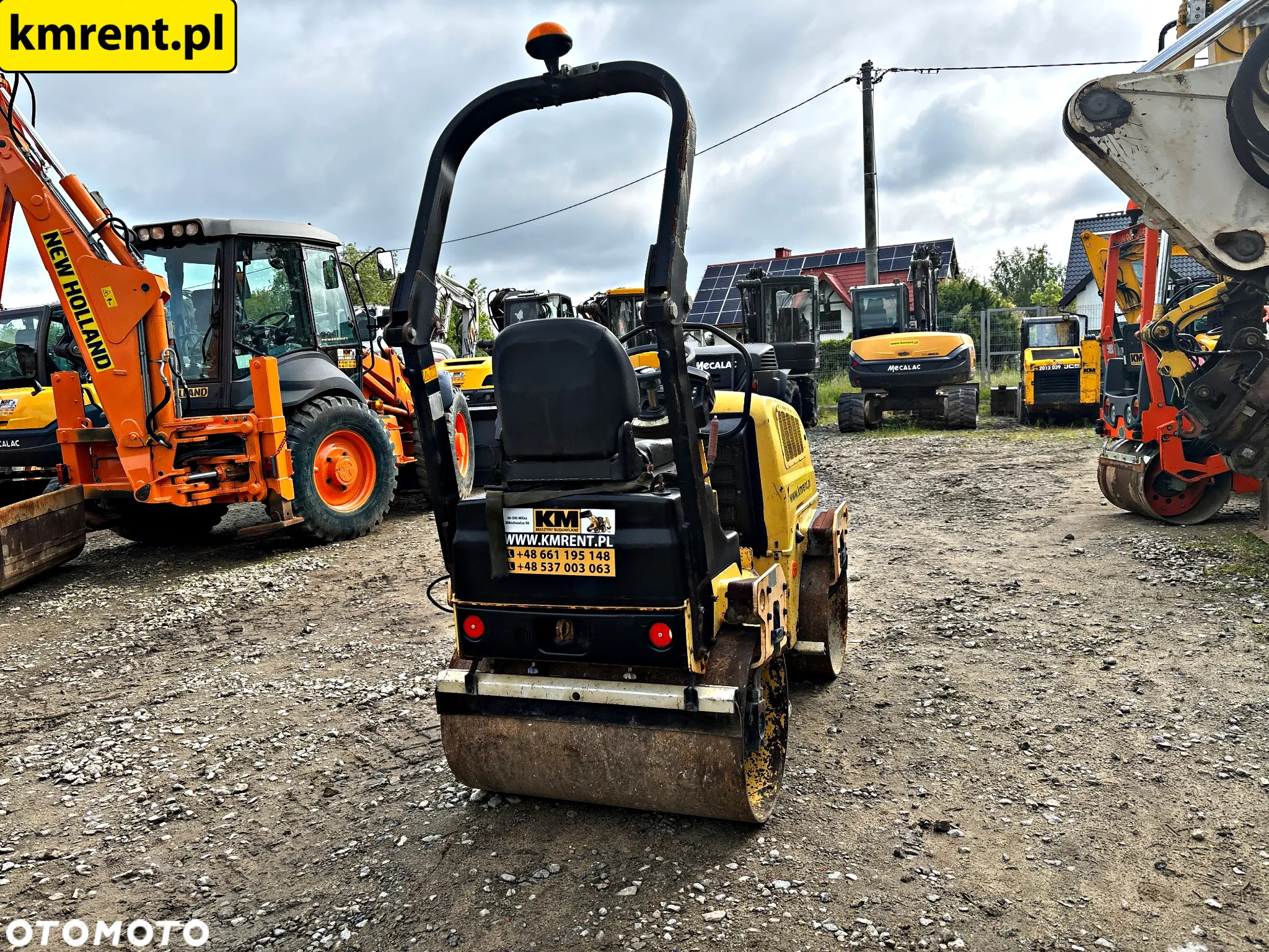 Dynapac CC100010 2007r. | BOMAG BW 80 100 HAMM HD8 - 12