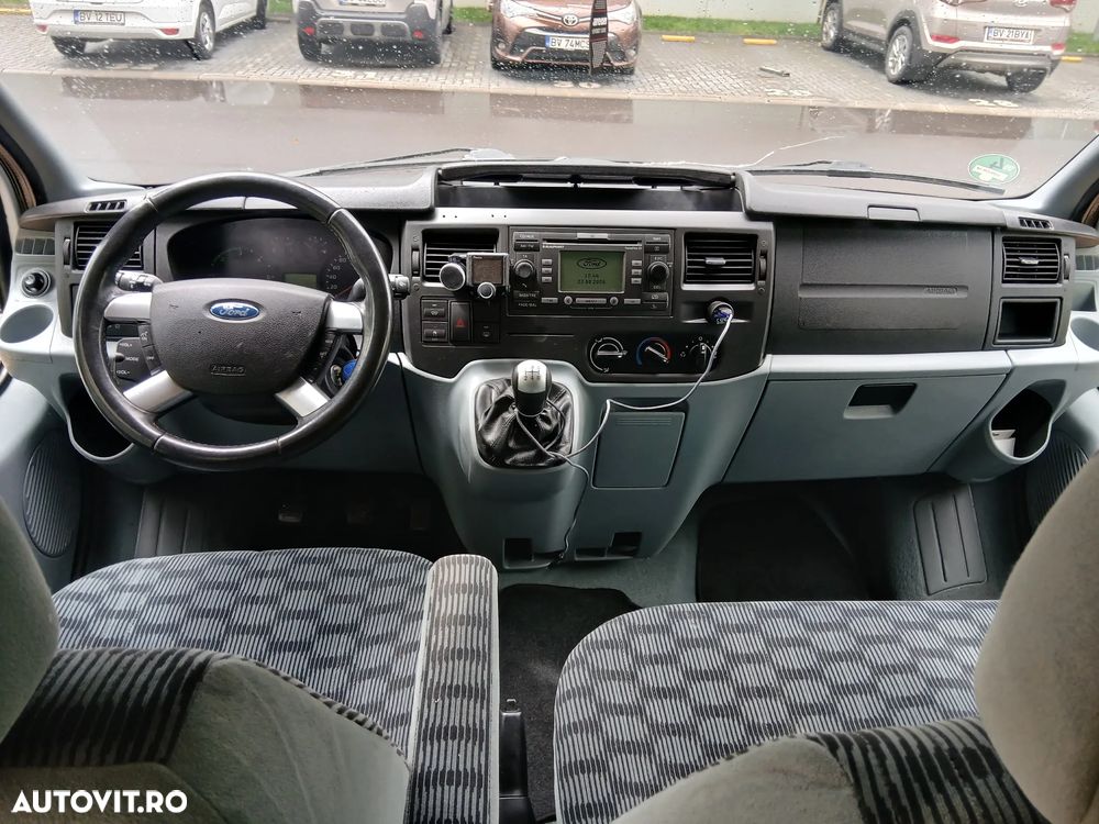 FORD Tourneo 2008 — imagine 9