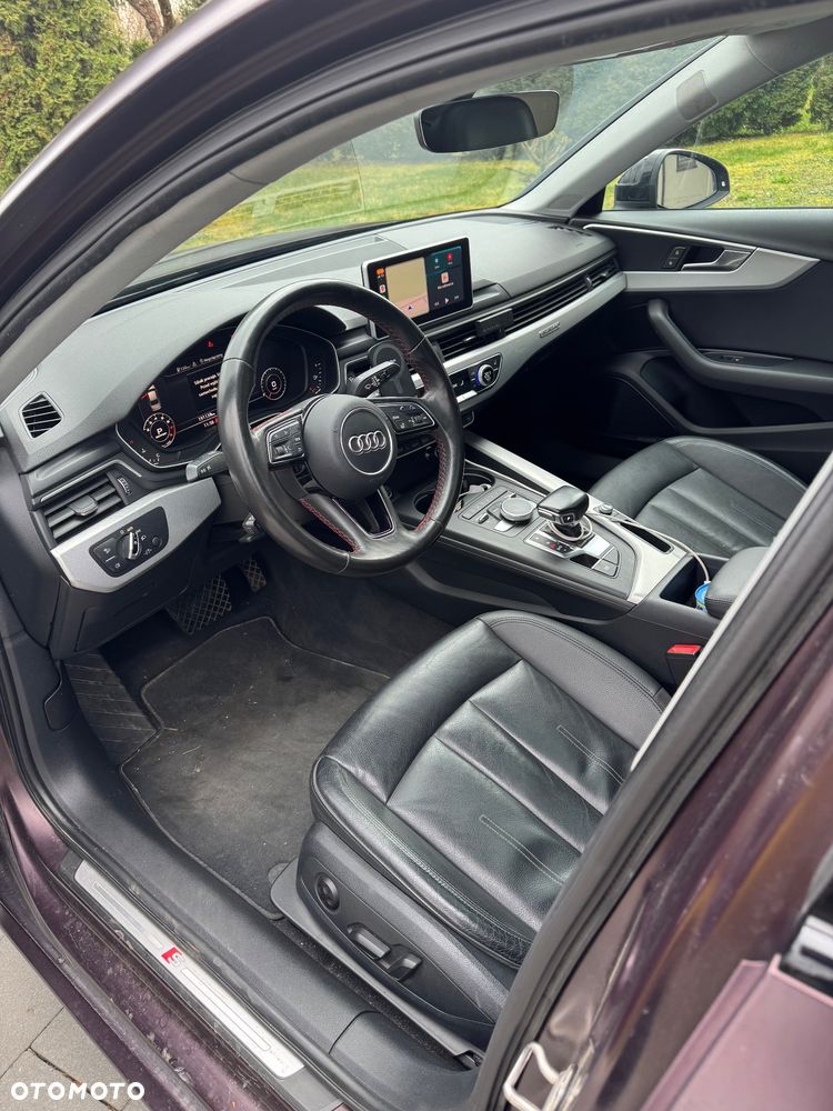 Audi A4 Limousine 2.0 TFSI quattro S tronic design - 8