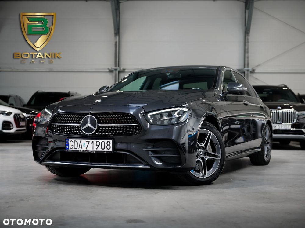 Mercedes-Benz Klasa E 220 d 4-Matic AMG - 2