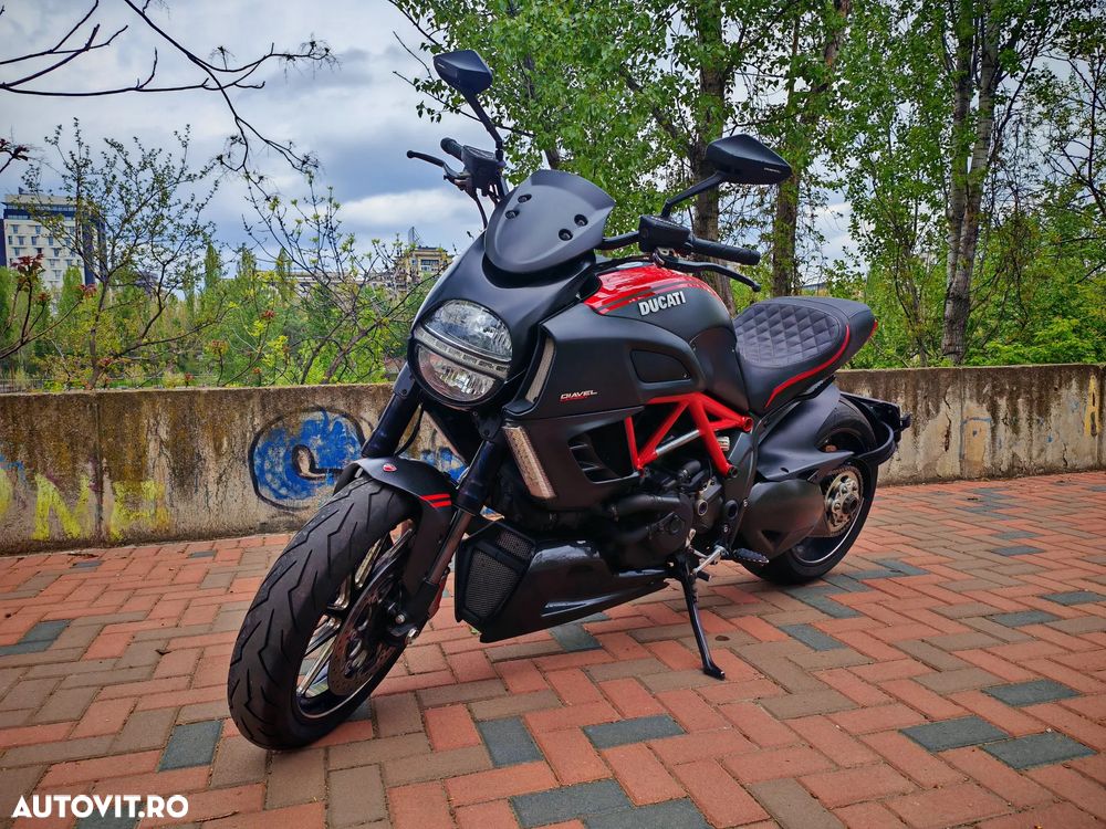Ducati Diavel - 1