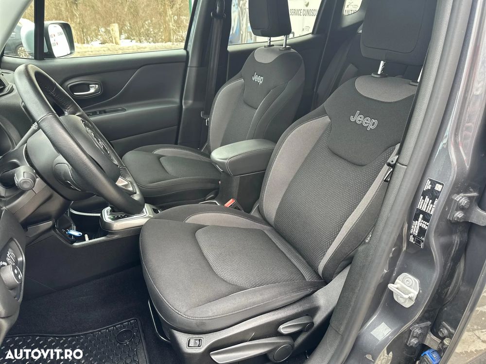 Jeep Renegade 1.5 FWD AT7 MHEV Limited - 10