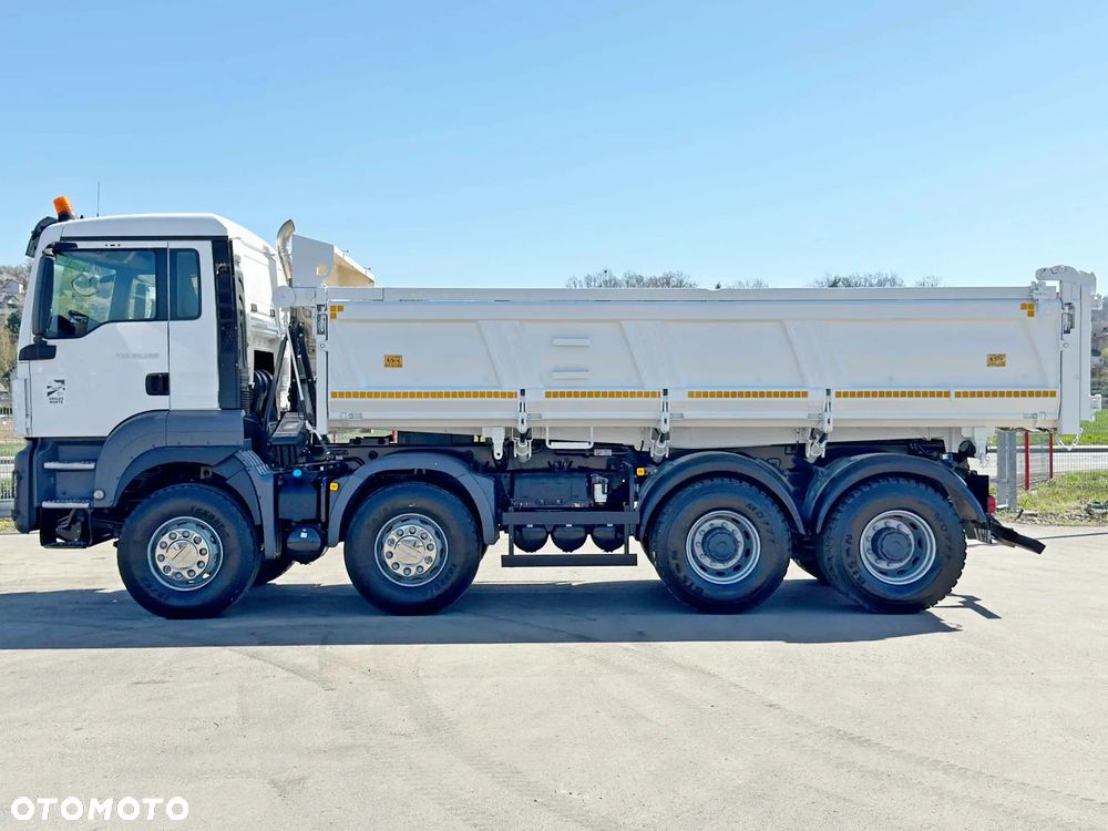 MAN TGS 35.500 * WYWROTKA 6,00 m + BORDMATIC * 8x4 * STAN BDB - 6
