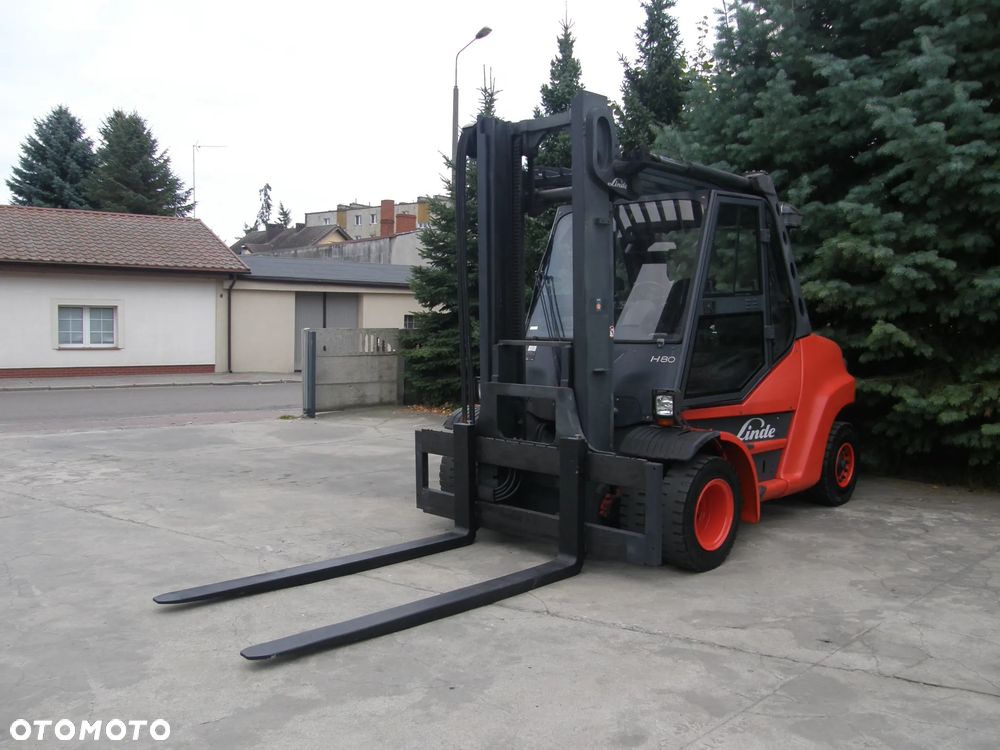 Linde H80D/900 2012 kabina 4 sekcje z Niemiec - 7