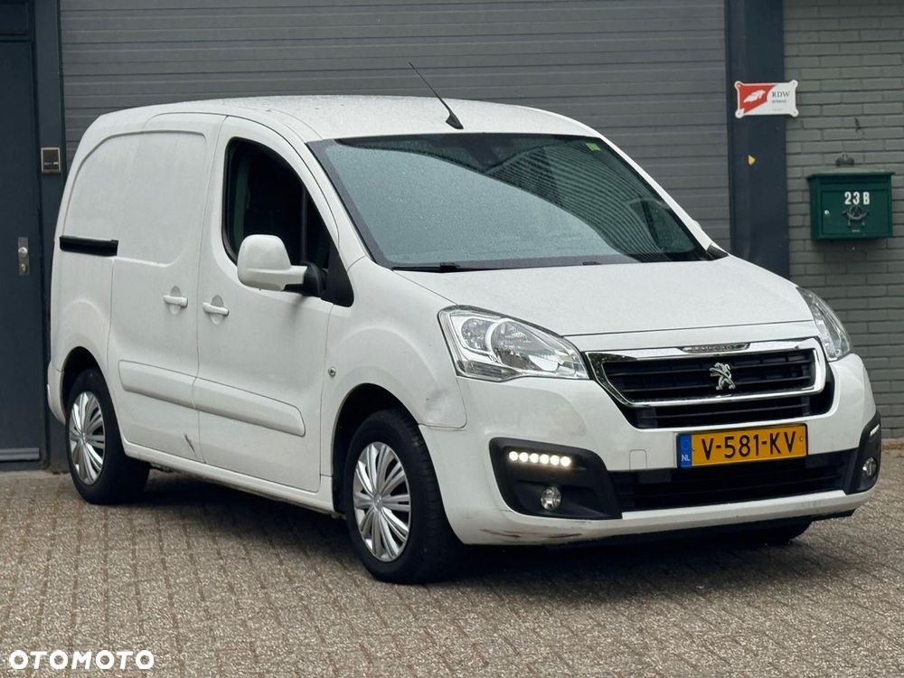 Peugeot Partner AUTOMAT 2018 F-Vat23% kamera - 1