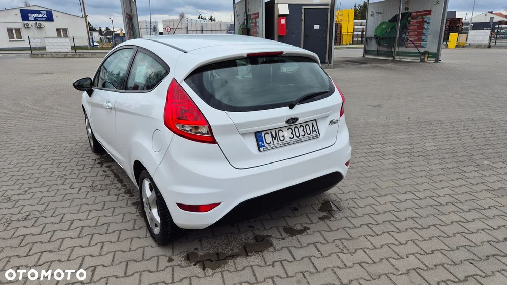 Ford Fiesta 1.25 Trend Edition - 7