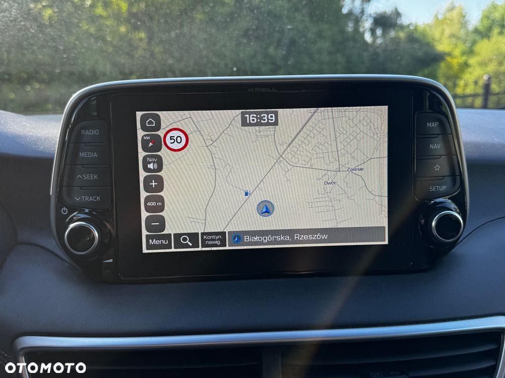 Hyundai Tucson blue 1.6 GDi 2WD Passion - 16