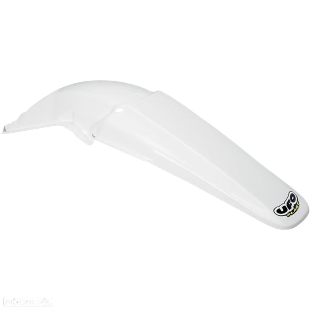 guarda lamas traseiro ufo branco honda crf 450 - 1
