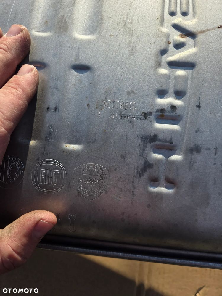 Wydech Tłumik Końcowy Fiat 500 Abarth 1.4 51901124 Exhaust Rear Silencer Fiat 500 Abarth 1.4 0051901124 - 9