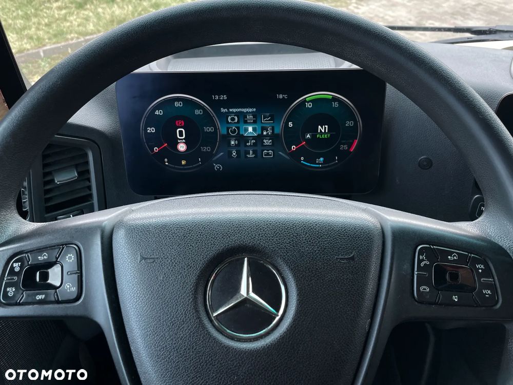Mercedes-Benz ACTROS 1840 / ZESTAW TANDEM 120 M3 / MIRROR CAM / 7,75 M + 7,75 M / SALON PL - 9