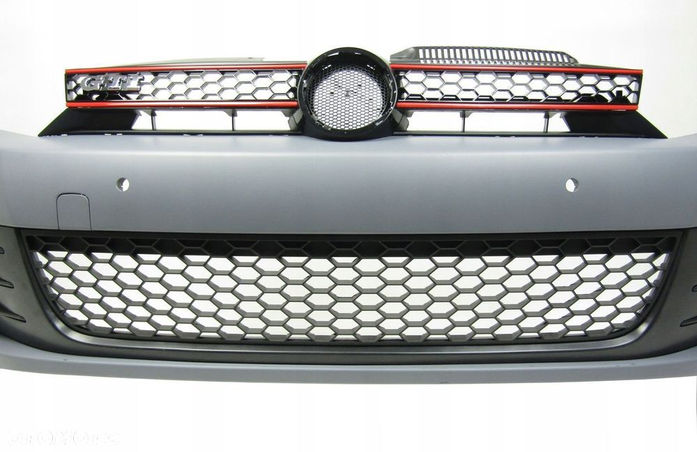 Zderzak przedni VW Golf 6 GTI Sprysk. / Pdc-4 - 6