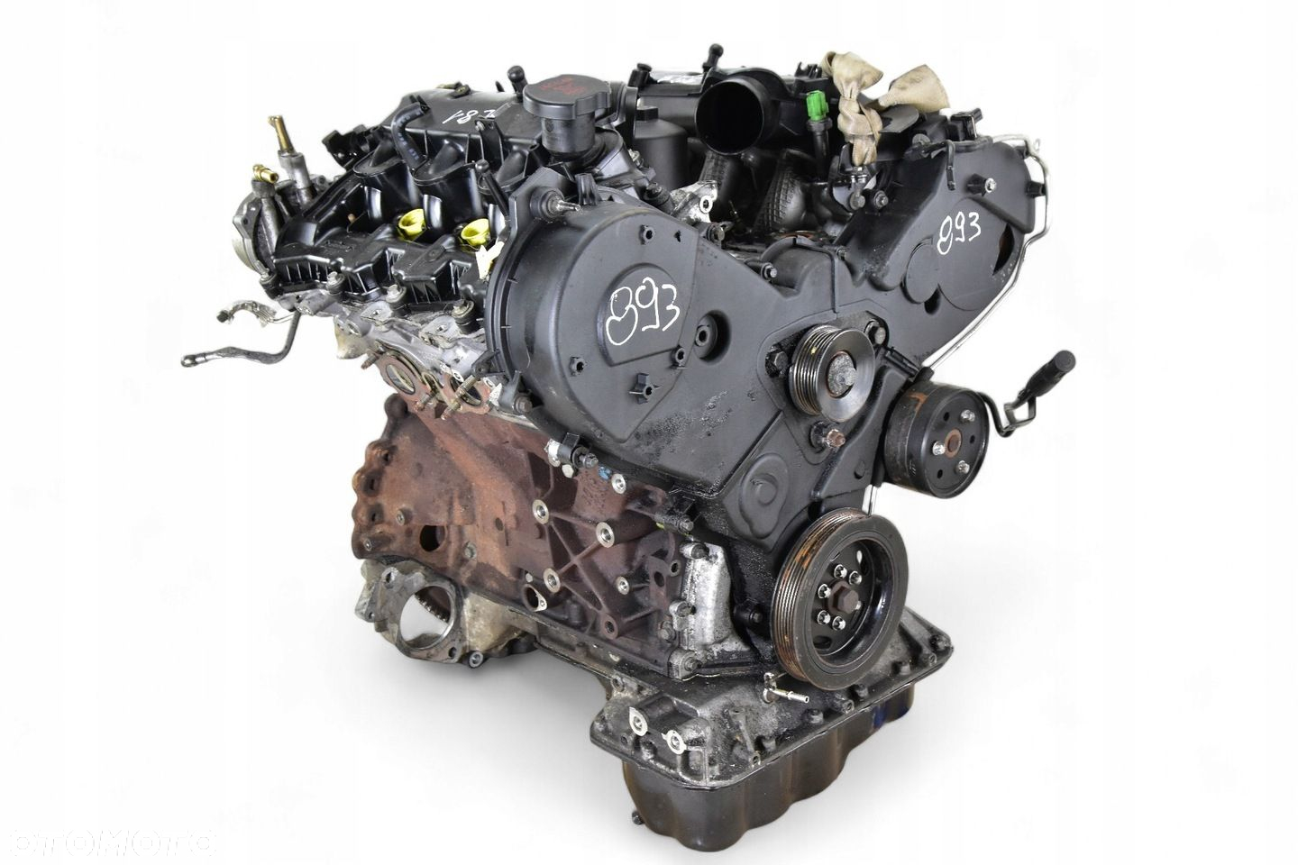 Silnik LAND ROVER DISCOVERY IV JAGUAR XF X250 3.0 TDV6 306DT  KOMPRESJA - 12