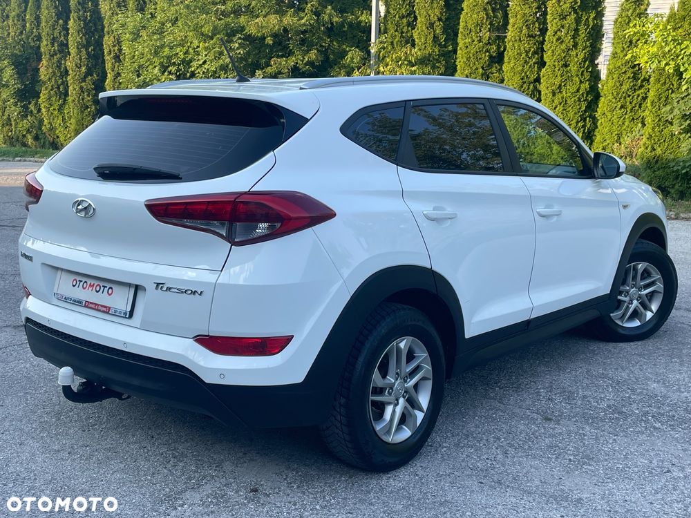 Hyundai Tucson blue 1.7 CRDi 2WD Classic - 2