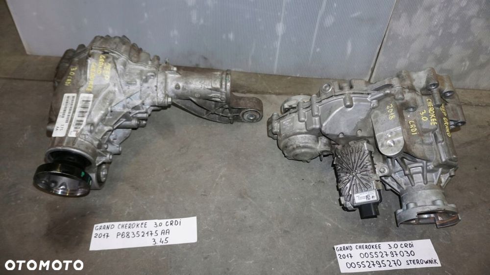 REDUKTOR MOST DYFER JEEP GRAND CHEROKEE 3.0 CRDI - 2