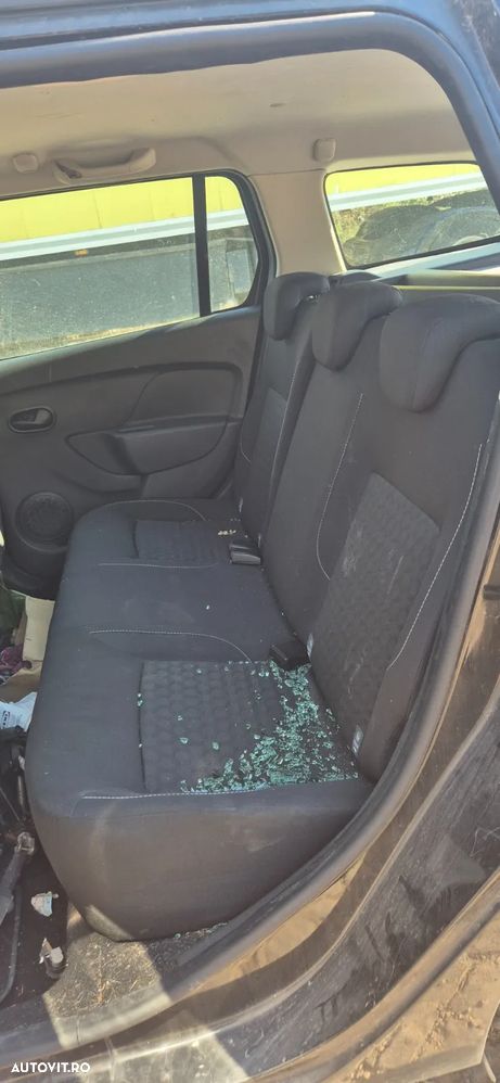 Scaune interior fata / spate Dacia Logan MCV 2 - 3