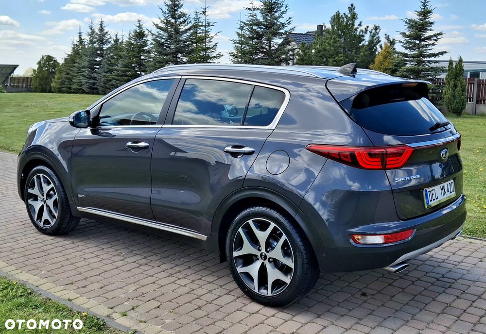 Kia Sportage 1.6 T-GDI AWD GT Line - 4