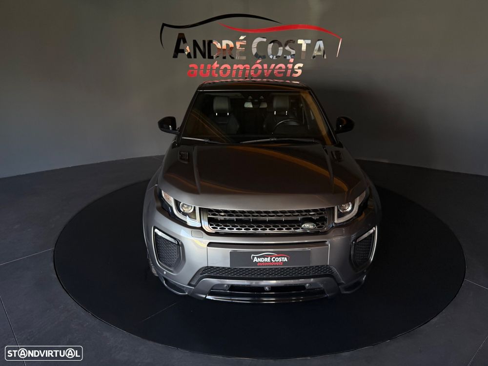 Land Rover Range Rover Evoque 2.0 D180 AWD R-Dynamic HSE Auto - 8