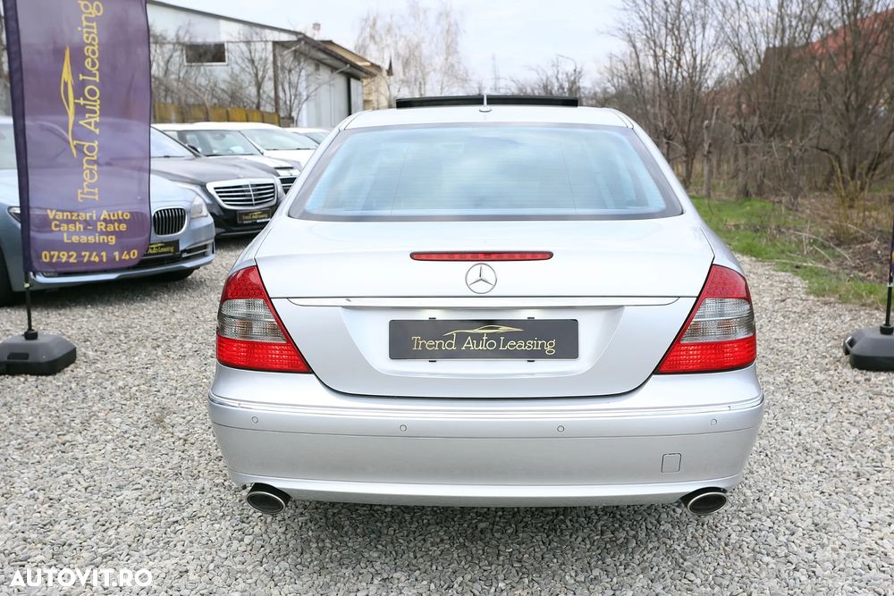 Mercedes-Benz E 320 CDI 4MATIC Automatik Avantgarde DPF - 4