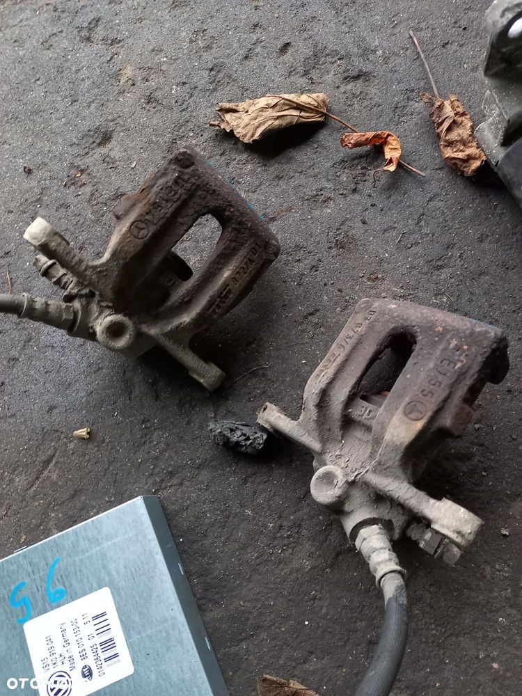 Zacisk tylny mercedes a klasa 07r - 1