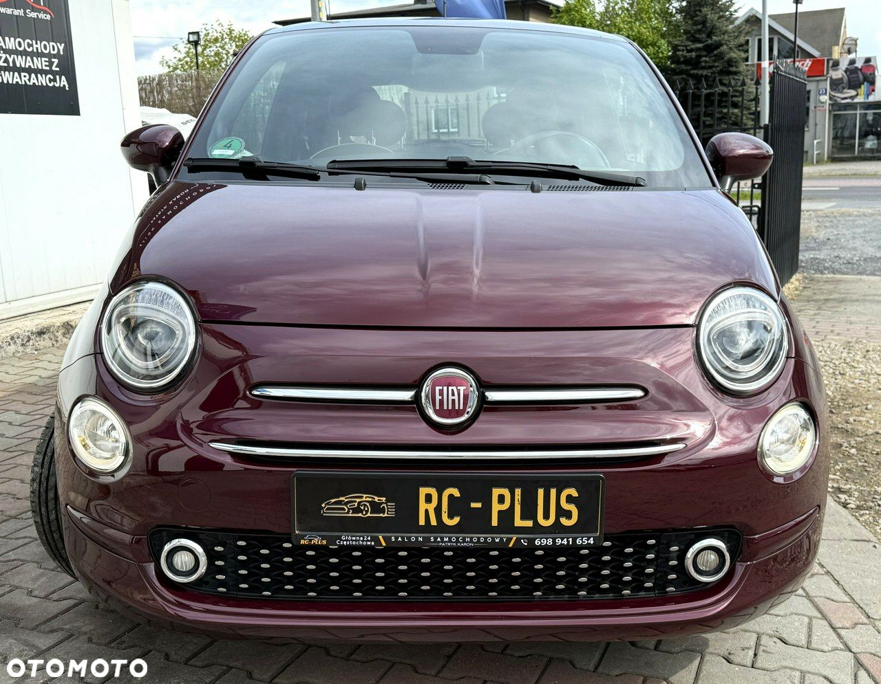 Fiat 500 1.2 8V Start&Stopp Lounge - 8