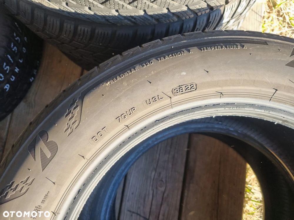 OPONY BRIDGESTONE TURANZA T005 225/55R17 97W 2022r, 6.5/5,2mm db stan - 11